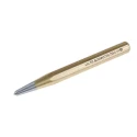 RS PRO Chrome Vanadium Steel Centre Punch, 14mm Shank Diameter, 150mm Length, DIN 7250 Standard, Model 473-0711
