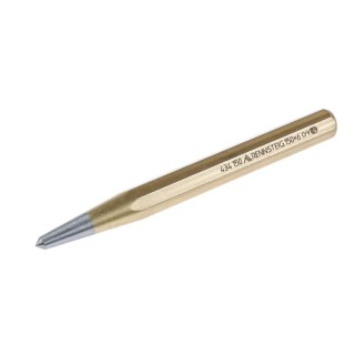 RS PRO Chrome Vanadium Steel Centre Punch, 14mm Shank Diameter, 150mm Length, DIN 7250 Standard, Model 473-0711