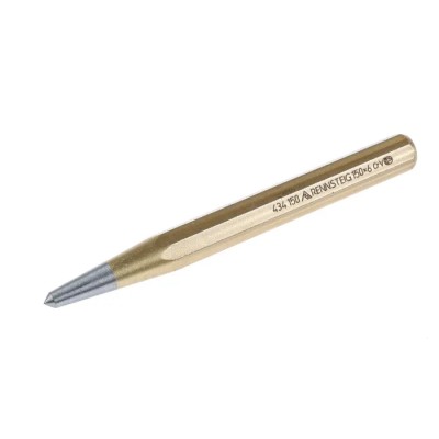 RS PRO Chrome Vanadium Steel Centre Punch, 14mm Shank Diameter, 150mm Length, DIN 7250 Standard, Model 473-0711
