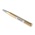 RS PRO Chrome Vanadium Steel Centre Punch, 14mm Shank Diameter, 150mm Length, DIN 7250 Standard, Model 473-0711