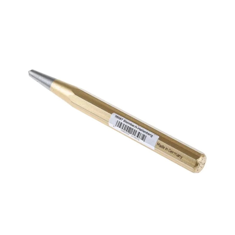 RS PRO Chrome Vanadium Steel Centre Punch, 14mm Shank Diameter, 150mm Length, DIN 7250 Standard, Model 473-0711