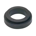 Sferaco Hose Connector Nitrile Body, Male 22 mm, 10 Bar Pressure, Black 9830984