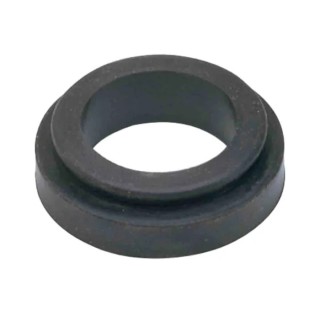 Sferaco Hose Connector Nitrile Body, Male 22 mm, 10 Bar Pressure, Black 9830984