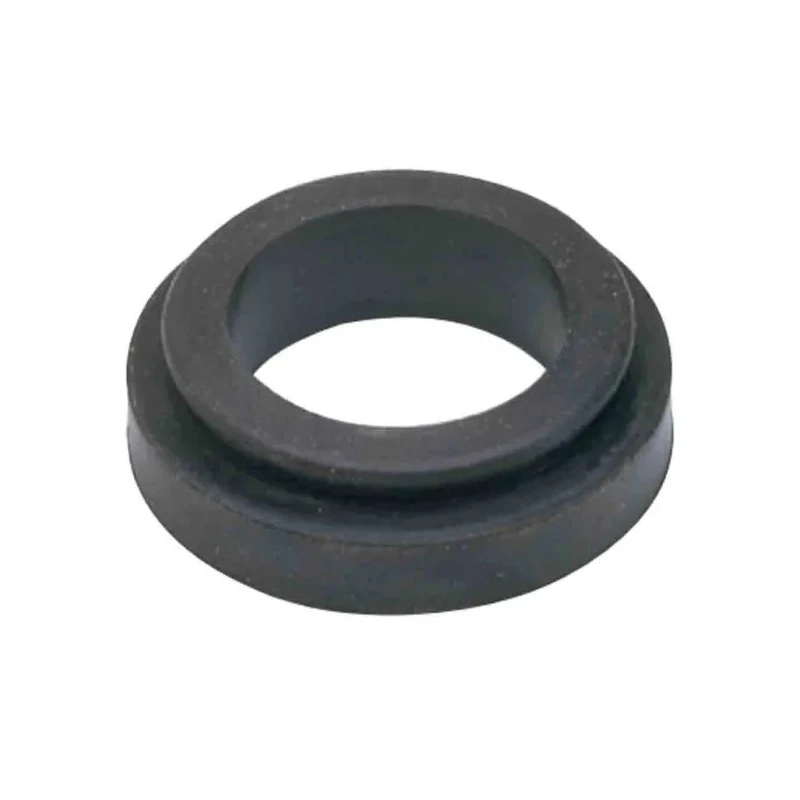 Sferaco Hose Connector Nitrile Body, Male 22 mm, 10 Bar Pressure, Black 9830984