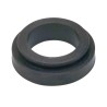 Sferaco Hose Connector Nitrile Body, Male 22 mm, 10 Bar Pressure, Black 9830984