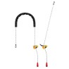 Petzl 2 m Work Positioning Adjustable Work Positioning Lanyard Snap Hook L052AA00