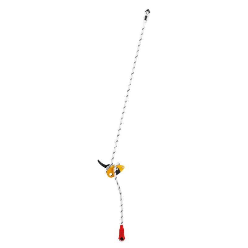 Petzl 2 m Work Positioning Adjustable Work Positioning Lanyard Snap Hook L052AA00