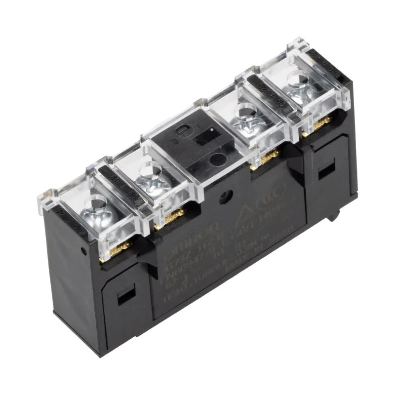 Omron Auxiliary Contact Block 2 Way 440V AC Screw Terminal G73Z-11Z-R
