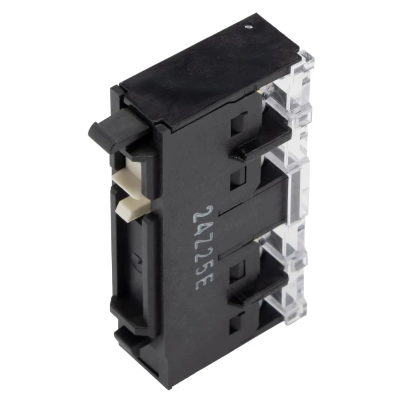 Omron Auxiliary Contact Block 2 Way 440V AC Screw Terminal G73Z-11Z-R