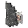 Omron DIN Rail Power Relay 48V ac/dc Coil 6A Switching Current SPDT G2RV-SR500 AC/DC48