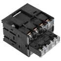 Omron Screw, DIN Track Power Relay 12V DC Coil 40A Switching Current 4PST-NO G7Z-4A-20Z-R 12VDC