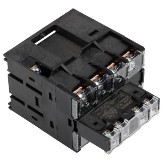 Omron Screw, DIN Track Power Relay 12V DC Coil 40A Switching Current 4PST-NO G7Z-4A-20Z-R 12VDC