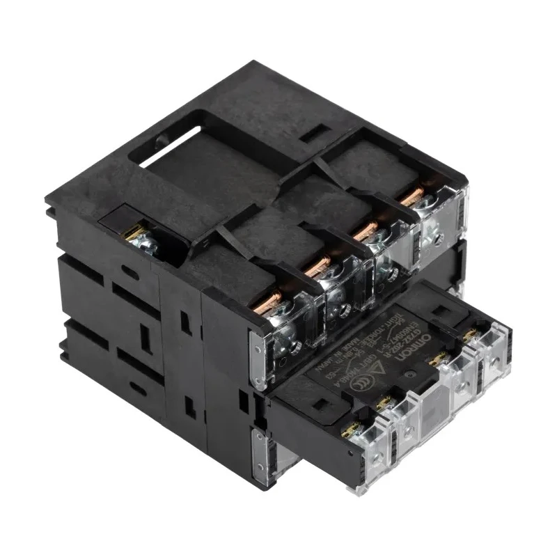 Omron Screw, DIN Track Power Relay 12V DC Coil 40A Switching Current 4PST-NO G7Z-4A-20Z-R 12VDC