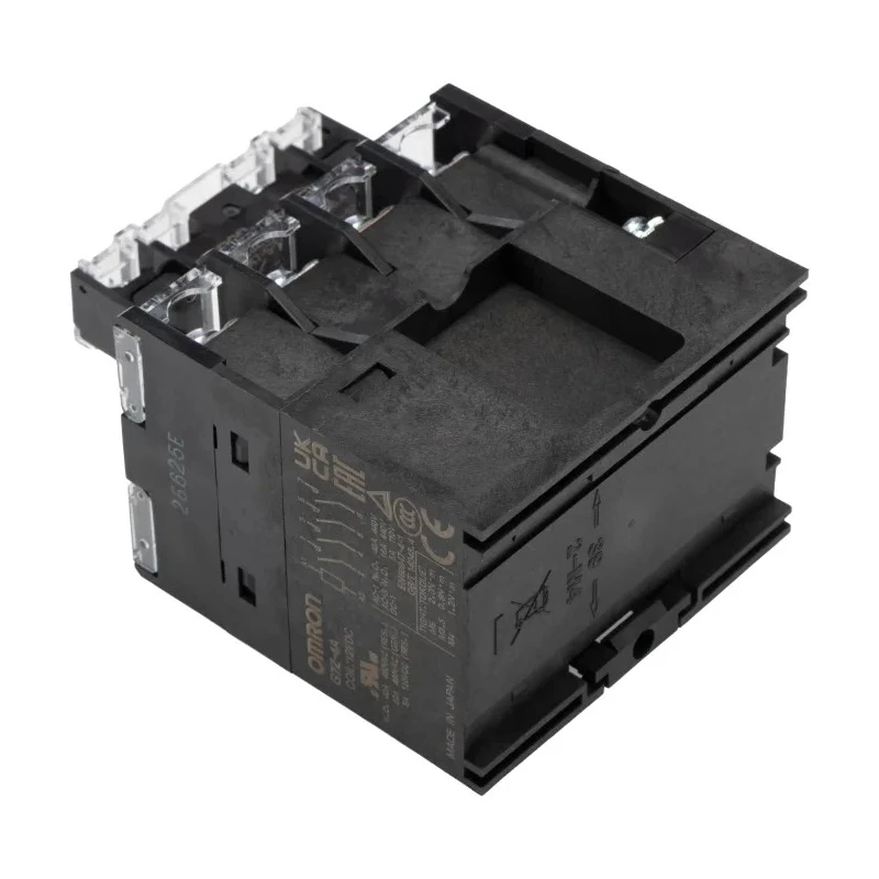 Omron Screw, DIN Track Power Relay 12V DC Coil 40A Switching Current 4PST-NO G7Z-4A-20Z-R 12VDC