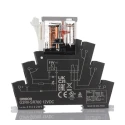 Omron DIN Rail Power Relay, 12V DC Coil, 6A Switching Current, SPDT G2RV-SR700 DC12