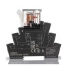 Omron DIN Rail Power Relay, 12V DC Coil, 6A Switching Current, SPDT G2RV-SR700 DC12