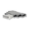 Omron DIN Rail Power Relay, 12V DC Coil, 6A Switching Current, SPDT G2RV-SR700 DC12