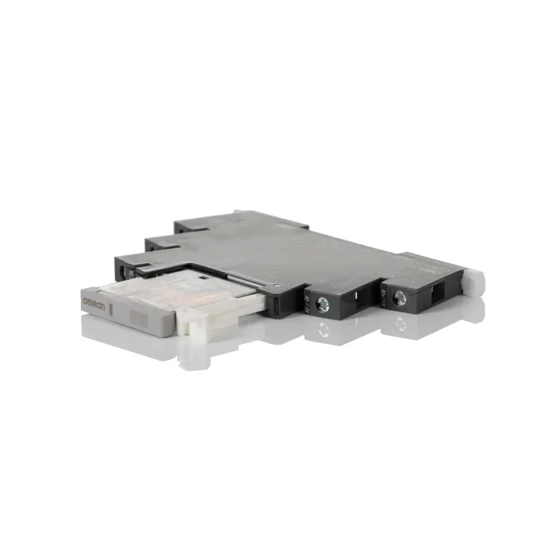 Omron DIN Rail Power Relay, 12V DC Coil, 6A Switching Current, SPDT G2RV-SR700 DC12