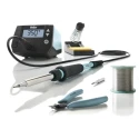 Weller Education Soldering Station 70W, 230V with LCD Display and ESD Safe Design T0053298390