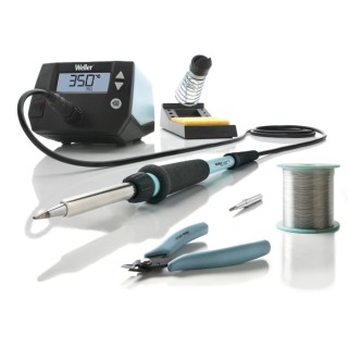 Weller Education Soldering Station 70W, 230V with LCD Display and ESD Safe Design T0053298390