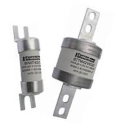 Mersen 200A Bolted Tag Fuse B2C 415V AC, 111 mm W226316 / BTF42V200