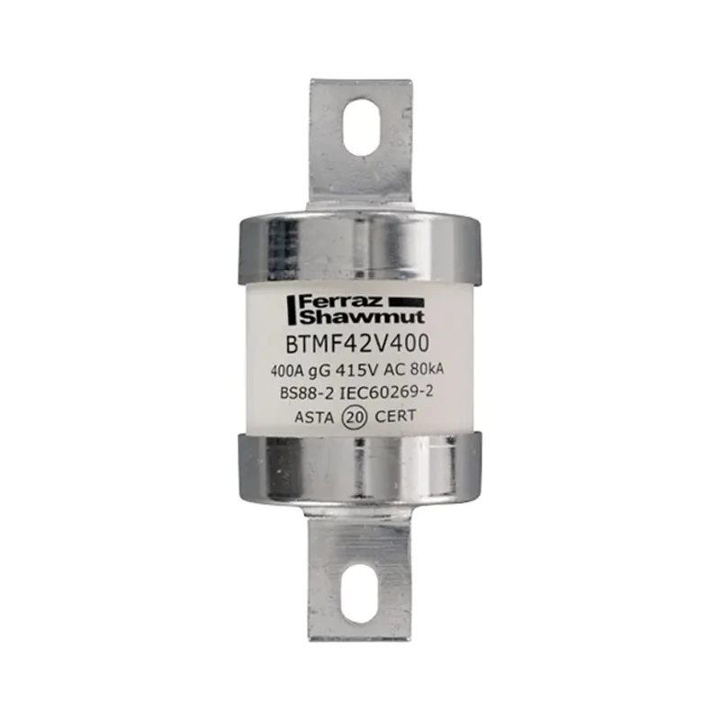 Mersen 400A Bolted Tag Fuse B4 415V AC Central Bolted Tag Fuse-links gG Series F226325 / BTMF42V400