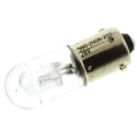 Dialight White Indicator Lamp Single Chip 28V DC BA9 Base 10 mm Diameter 586-2406-205F
