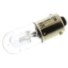 Dialight White Indicator Lamp Single Chip 28V DC BA9 Base 10 mm Diameter 586-2406-205F