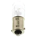 Dialight White Indicator Lamp Single Chip 28V DC BA9 Base 10 mm Diameter 586-2406-205F