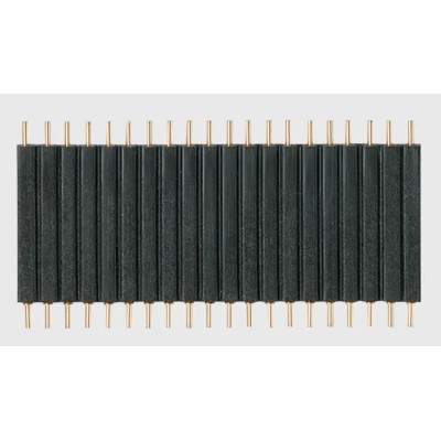 Mac 8 Double-Crossing Pin Header PCB Spacer for 2-Tier PCB Arrangement ML-10-20P