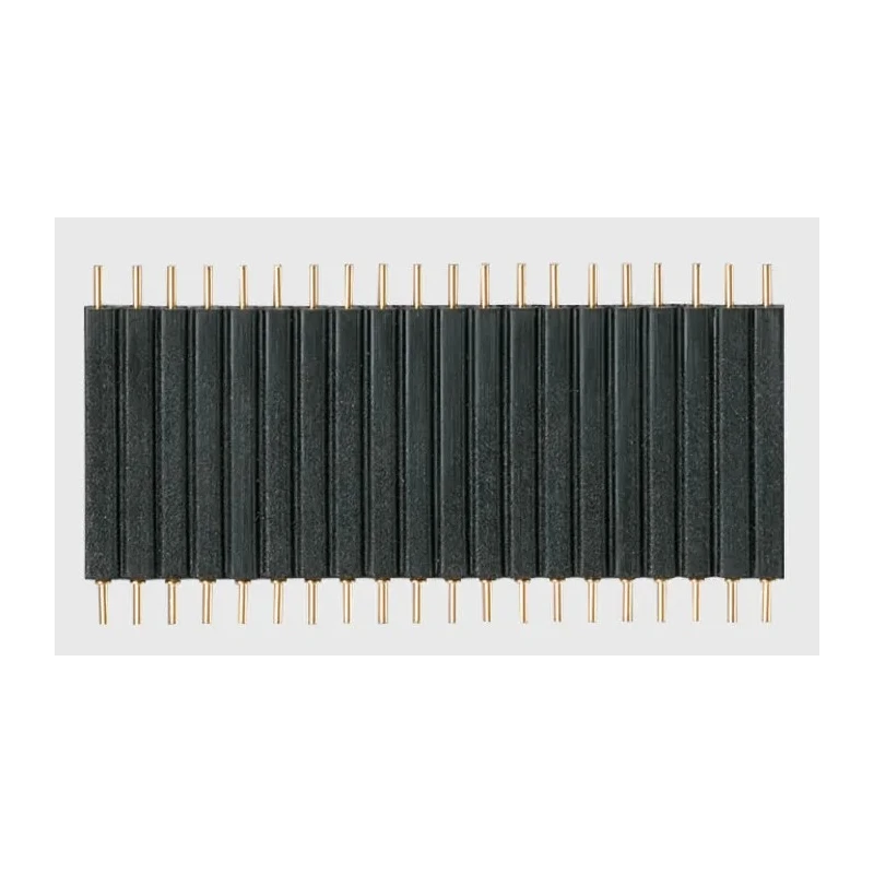 Mac 8 Double-Crossing Pin Header PCB Spacer for 2-Tier PCB Arrangement ML-10-20P