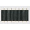 Mac 8 Double-Crossing Pin Header PCB Spacer for 2-Tier PCB Arrangement ML-10-20P