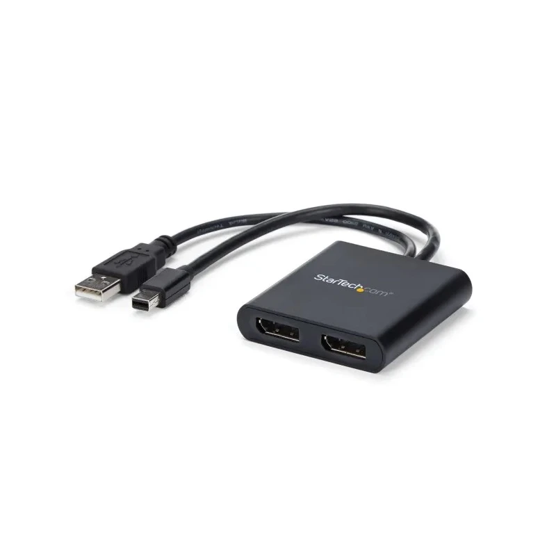 StarTech.com Mini DisplayPort to DisplayPort MST Hub 2 Output 3840 x 2160 pixel MSTMDP122DP