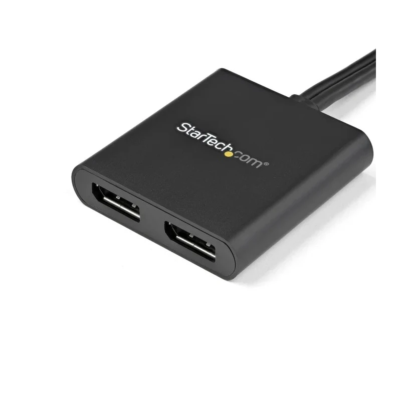 StarTech.com Mini DisplayPort to DisplayPort MST Hub 2 Output 3840 x 2160 pixel MSTMDP122DP
