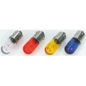 Dialight Green Indicator Lamp Single Chip, 28V dc, BA9 Base, 10 mm Diameter, 825mcd 5862402205F