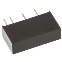 Recom 1W 12V DC-DC Converter 83mA Output, 10.8V-12V Input, Through Hole Mount, RE-1212S