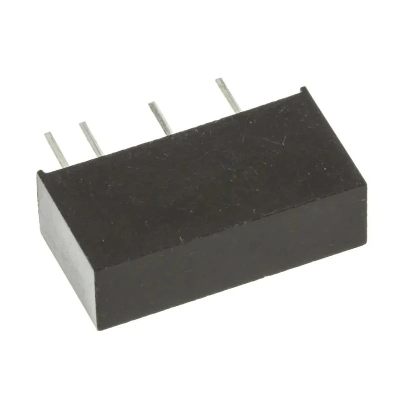 Recom 1W 12V DC-DC Converter 83mA Output, 10.8V-12V Input, Through Hole Mount, RE-1212S