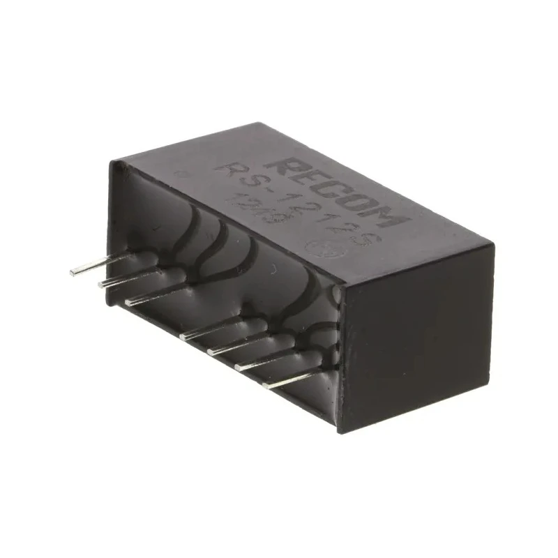 Recom 12V DC Input Voltage, 166mA Output Current 2W Through Hole DC/DC Converter RS-1212S