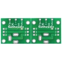 Sunhayato 2 Extender Board Converter Board Epoxy Glass Fabric Laminate 60.96 mm Length 24.13 mm Width CK-23