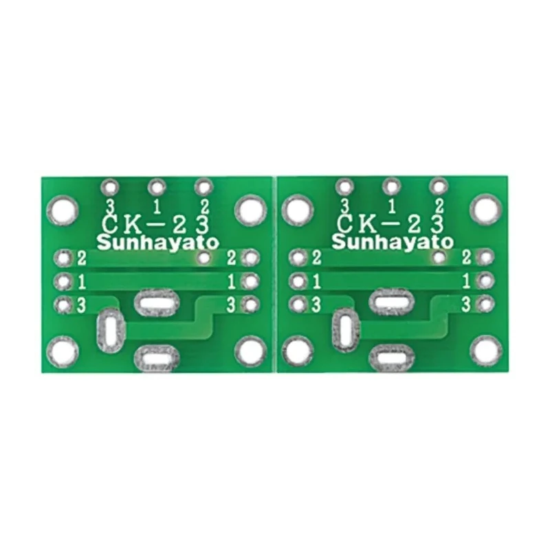 Sunhayato 2 Extender Board Converter Board Epoxy Glass Fabric Laminate 60.96 mm Length 24.13 mm Width CK-23