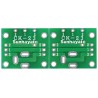 Sunhayato 2 Extender Board Converter Board Epoxy Glass Fabric Laminate 60.96 mm Length 24.13 mm Width CK-23