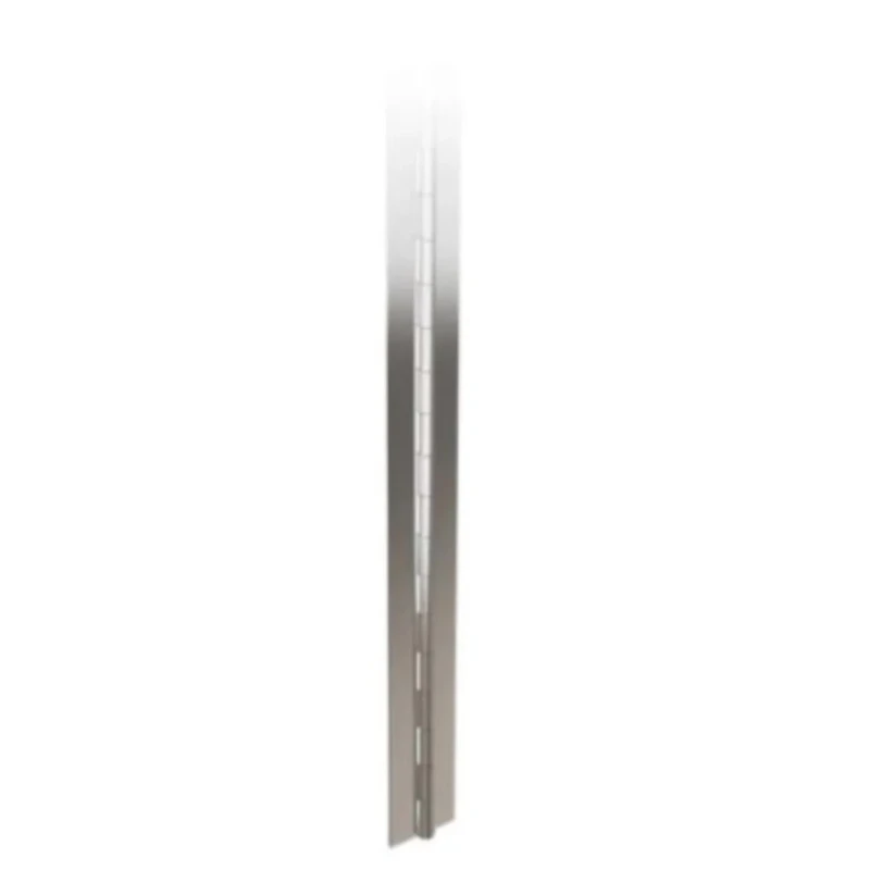 Pinet Stainless Steel Piano Hinge with Knuckle Pin 1020mm x 40mm x 1.2mm 473-2155