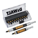 DeWALT Pozidriv Slotted Phillips Torx Screwdriver Bit Set 14 Pieces DT70512T-QZ