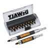 DeWALT Pozidriv Slotted Phillips Torx Screwdriver Bit Set 14 Pieces DT70512T-QZ