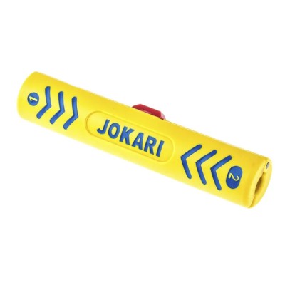 Jokari Coaxial Wire Stripper 4.8 to 7.5 mm Stripping Range, 75mm Overall Length 30600