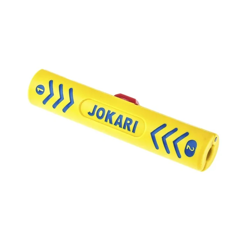 Jokari Coaxial Wire Stripper 4.8 to 7.5 mm Stripping Range, 75mm Overall Length 30600