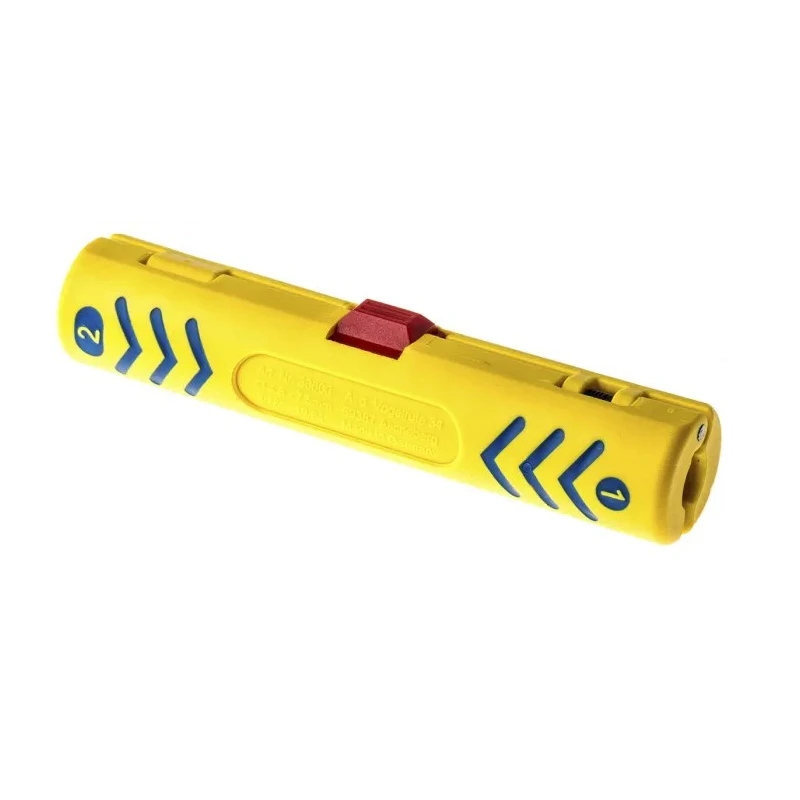 Jokari Coaxial Wire Stripper 4.8 to 7.5 mm Stripping Range, 75mm Overall Length 30600