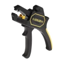 Jokari Titanium Nitride Coated Single Core Wire Stripper 6 to 18 mm Stripping Range, 6 mm Overall Length 20100