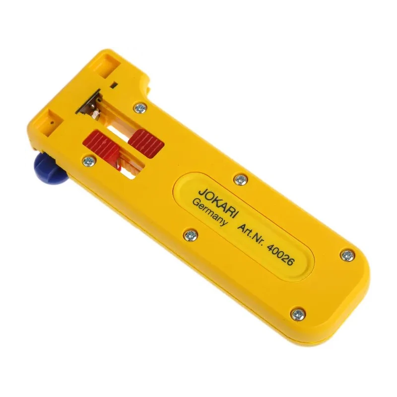 Jokari PWS-PLUS Series Ethernet Insulated Wire Stripper 0.3 to 1 mm, 1mm Overall 40026