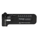 Jokari ESD-PLUS Series Ethernet Insulated Wire Stripper 0.25 to 0.8 mm Stripping Range Titanium Nitride Coated 40028